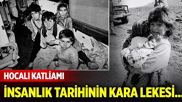 İnsanlık tarihinin kara lekesi... Hocalı Katliamının kurbanları anılıyor