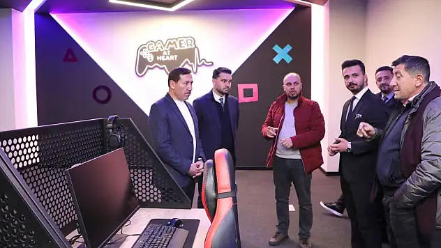 Kardeş şehirden Karatay'a ziyaret