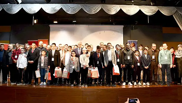 Konya'yı temsil etti, dereceye girdi