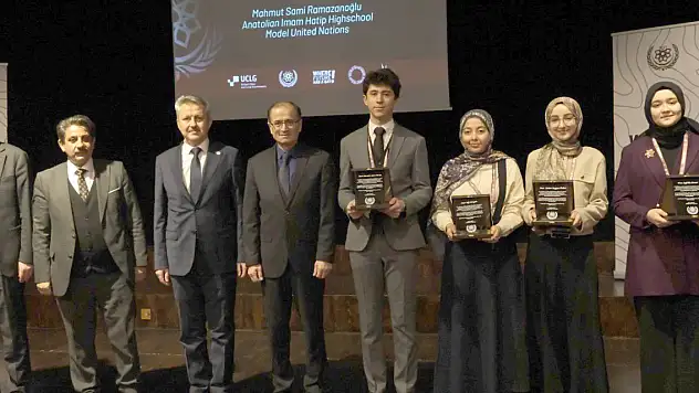 MSRMUN'25 büyük bir başarıya imza attı