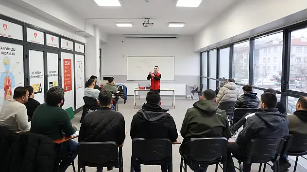 İş sağlığı ve güvenliği için örnek proje