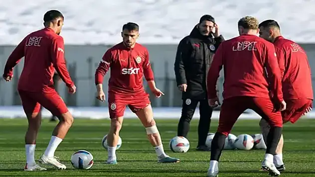 Galatasaray, Konyaspor maçına hazır