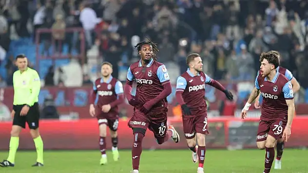 Trabzonspor, Ziraat Türkiye Kupası'nda çeyrek finalde