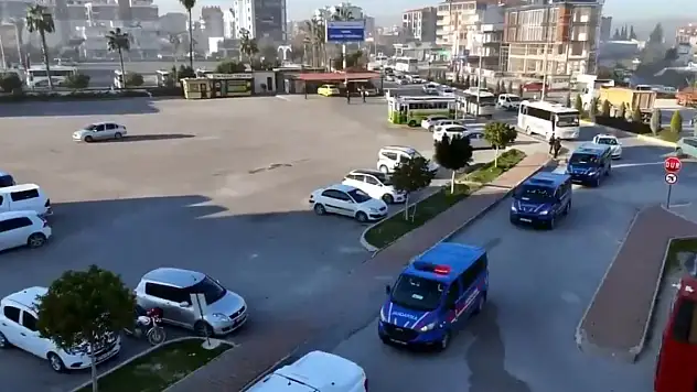 7 il merkezli suç örgütü operasyonunda 48 tutuklama