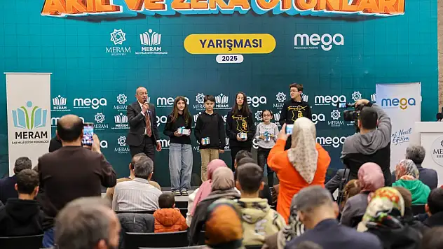Akıl zeka oyunlarında Meram'ı temsil edecek okullar belli oldu
