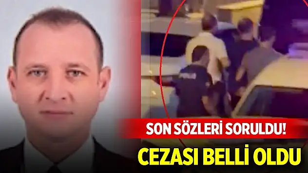 Rehin aldığı anneannesini öldüren Bedirhan Şener'e son sözleri soruldu! Cezası belli oldu