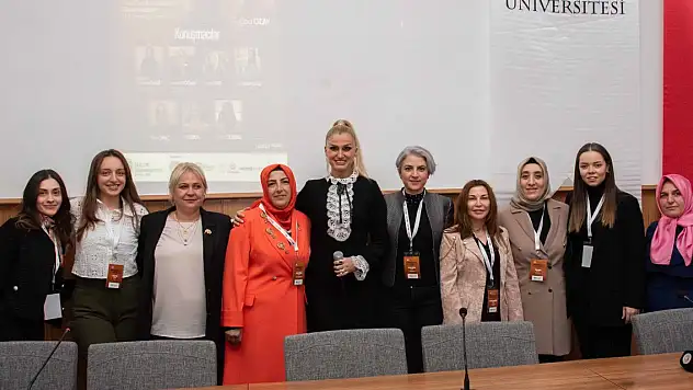 Konya'da 'Tarımda Kadın İzi ve Genç Fikirler Buluşması' programı düzenlendi