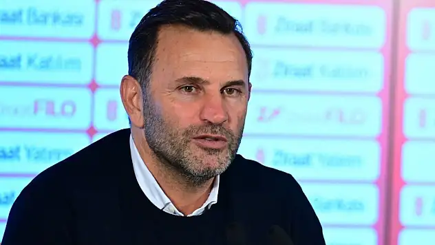 Okan Buruk: 'Ceza için Tahkim Kurulu'na gideceğiz'