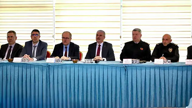 Konya'da bağımlılıkla Mücadele İl Koordinasyon Kurulu Toplantısı gerçekleştirildi