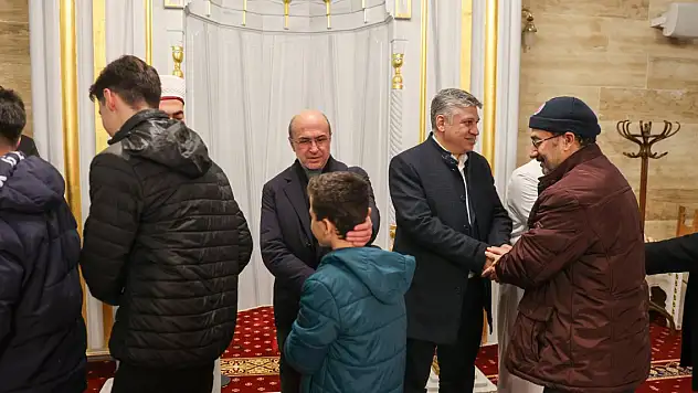 Selçuklu'da ilk teravih heyecanı yaşandı