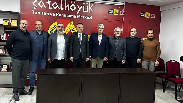 CHP Milletvekili Bektaş: Konya'nın sorunlarına çözüm için görevliyiz