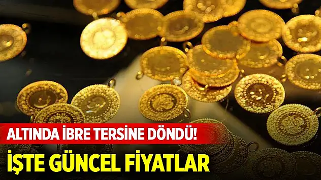 Altında ibre tersine döndü! Konya'da güncel altın ve döviz fiyatları (1 Mart 2025)