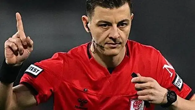 Konyaspor-Trabzonspor, İşte hakemin karnesi!