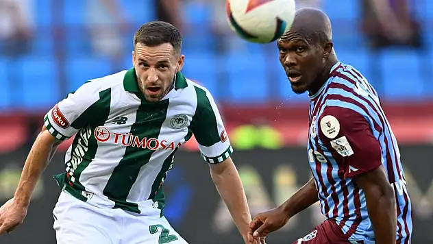 Tarihe geçen Konyaspor-Trabzonspor maçları!