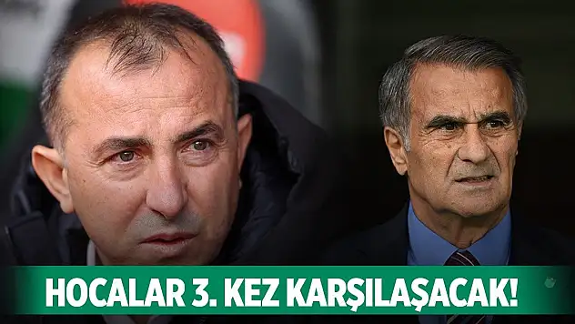 Konyaspor-Trabzonspor, Hocaların rekabeti incelendi!