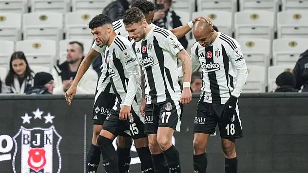 Beşiktaş, Kayserispor'u iki golle geçti