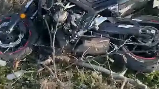 Emanet aldığı motosikletle hayatını kaybetti