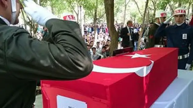 Konya şehit Resul'u dualarla uğurladı