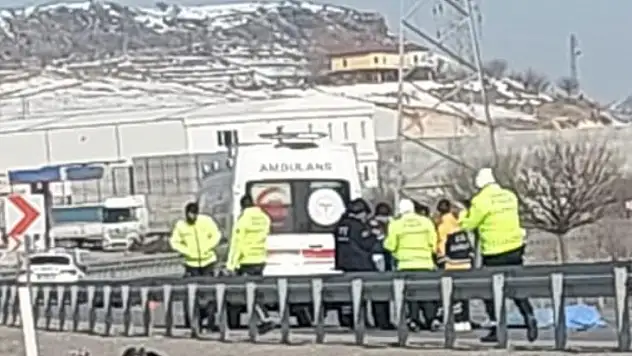 Motosiklet sürücüsü hayatını kaybetti