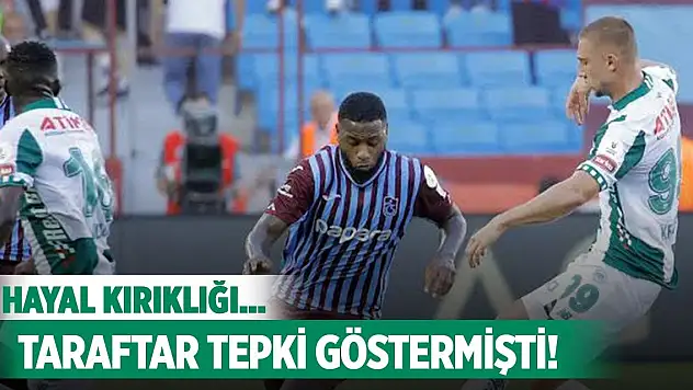 Konyaspor taraftarı tepkisinde haklı çıktı