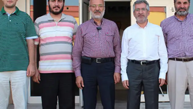 İHH Konya Şubesi'nden MÜSİAD'a ziyaret