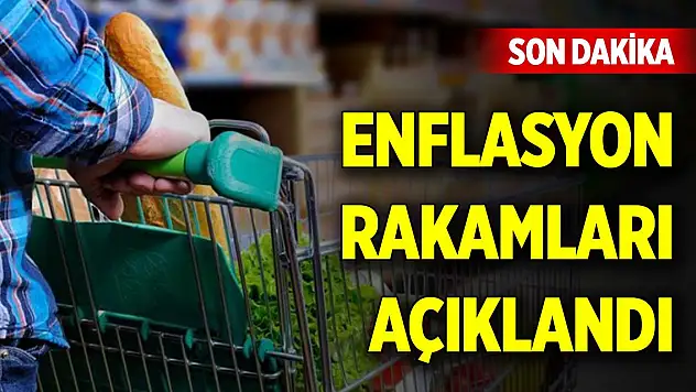 Son dakika gelişmesi! Şubat ayı enflasyon rakamları açıklandı