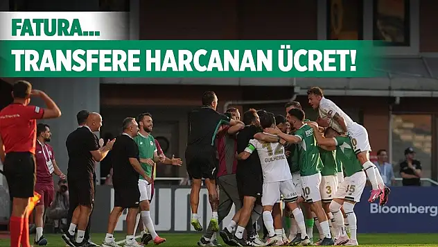 Konyaspor'un transfere harcadığı ücret!