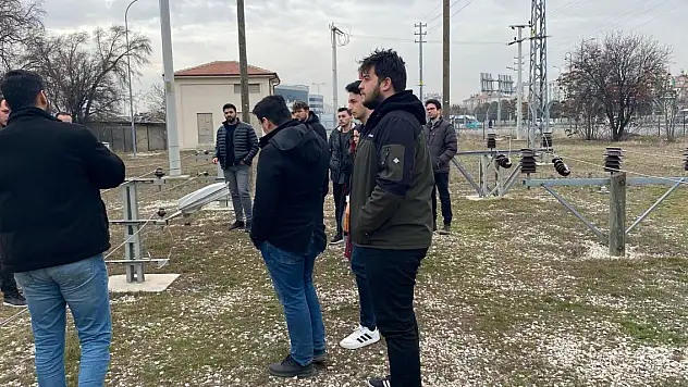 Genç mühendisler Talentern ile sahada