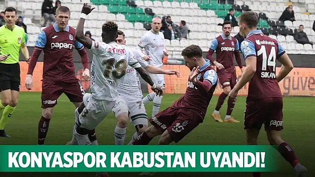 Konyaspor, Umut'la hayata tutundu!