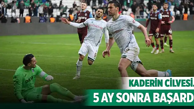 Konyaspor'da Umut aynı sorunu yaşamadı!