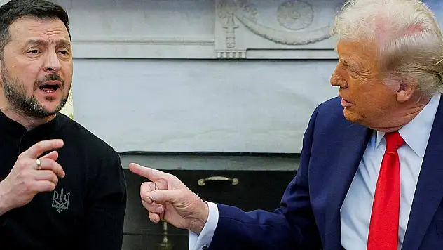 Trump'tan Zelenskiy'nin 'savaşın bitmesi yakın değil' açıklamasına tepki