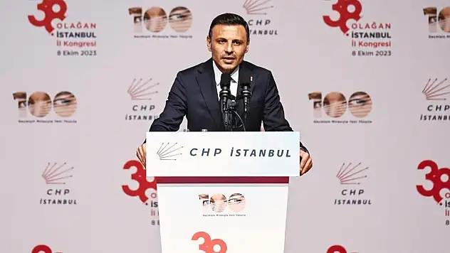CHP'li şok isme soruşturma başlatıldı