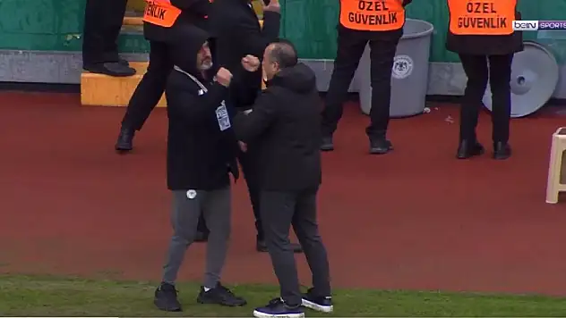 Konyaspor'da Uçar'ın görüntüsü ve sözleri ikonik oldu, İzle!