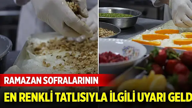 Osmanlı'dan günümüze Ramazan sofralarının en renkli tatlısı: Güllaç