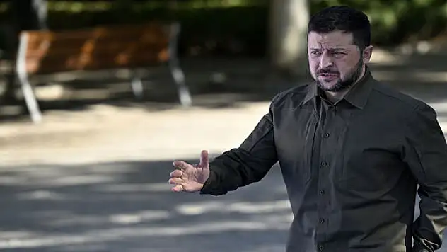 Zelenskiy: Görüşmesi olması gerektiği gibi geçmedi