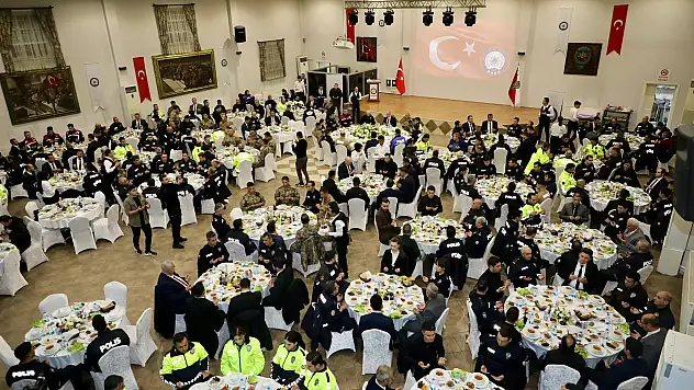 Konya emniyeti iftarda buluştu