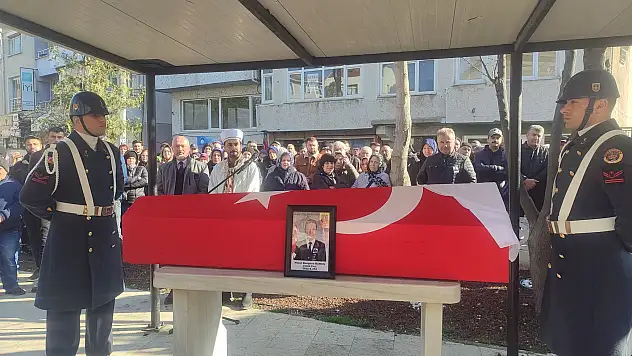 Konya'da görev yapan astsubay toprağa verildi