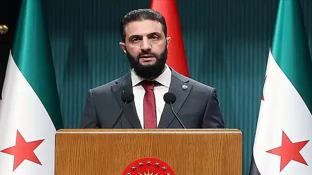 Şara'dan İsrail uyarısı! Dünyaya seslendi