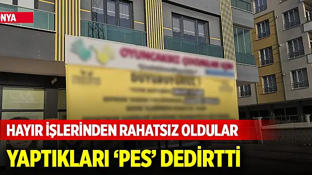 Konya'da hayır işlerinden rahatsız olan apartman sakinlerinin yaptığı pes dedirtti