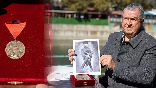 Konyalı gazinin İstiklal Madalyası'nı torunu gururla taşıyacak