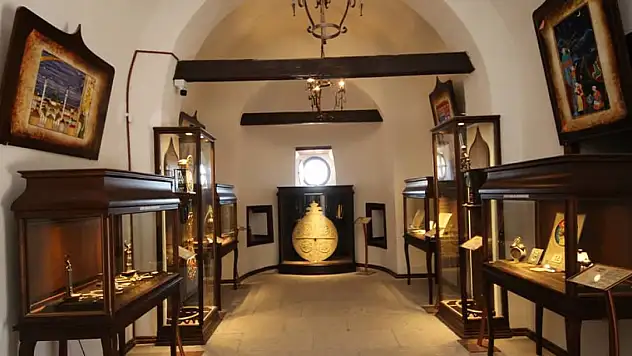 Selçuklu'da müzeler tarihe ışık tutuyor