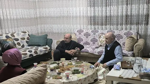 Pekyatırmacı, Ramazan bereketini hemşehrileriyle paylaştı