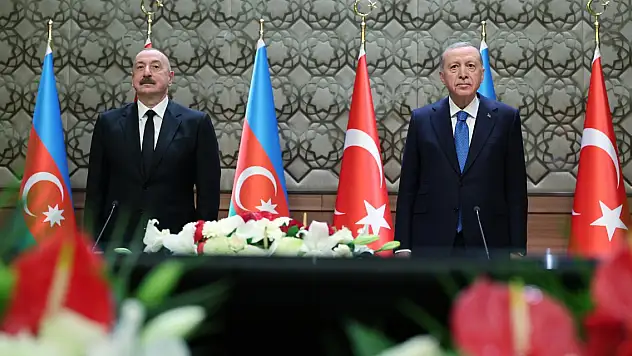 Cumhurbaşkanı Erdoğan: Türkiye ve Azerbaycan barışın tarafındadır
