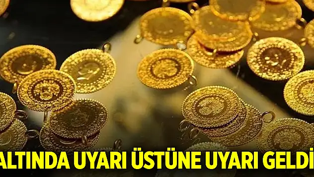 Altında uyarı üstüne uyarı geldi!