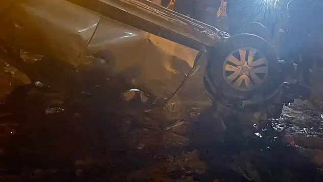 Halı saha maçı dönüşünde kaza! Yaralılar var