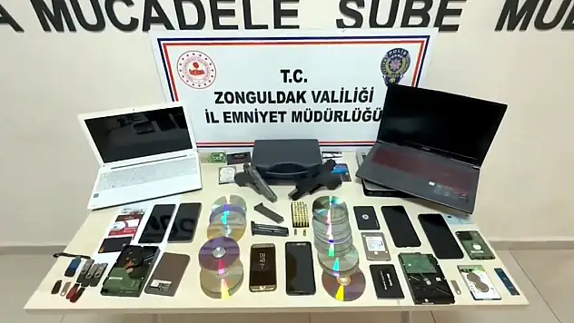 8 il merkezli siber suç operasyonları: 103 gözaltı