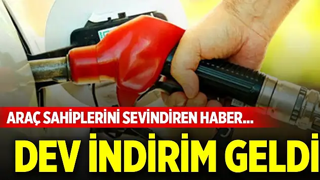 Araç sahiplerini sevindiren haber... Dev indirim geldi