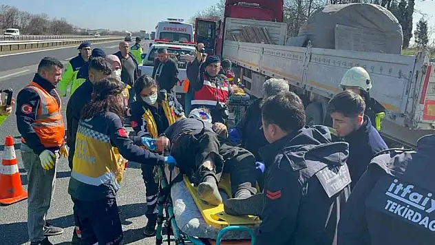 Korkunç kazada ölü sayısı 2'ye yükseldi