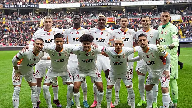 Galatasaray'ın, Alanyaspor maçı kamp kadrosu belli oldu