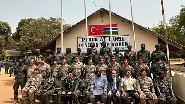 Askerlerini Türkiye'ye emanet ettiler: Profesyonelleşmek istiyoruz!